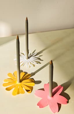 Bloomable | Flower pens 3d model