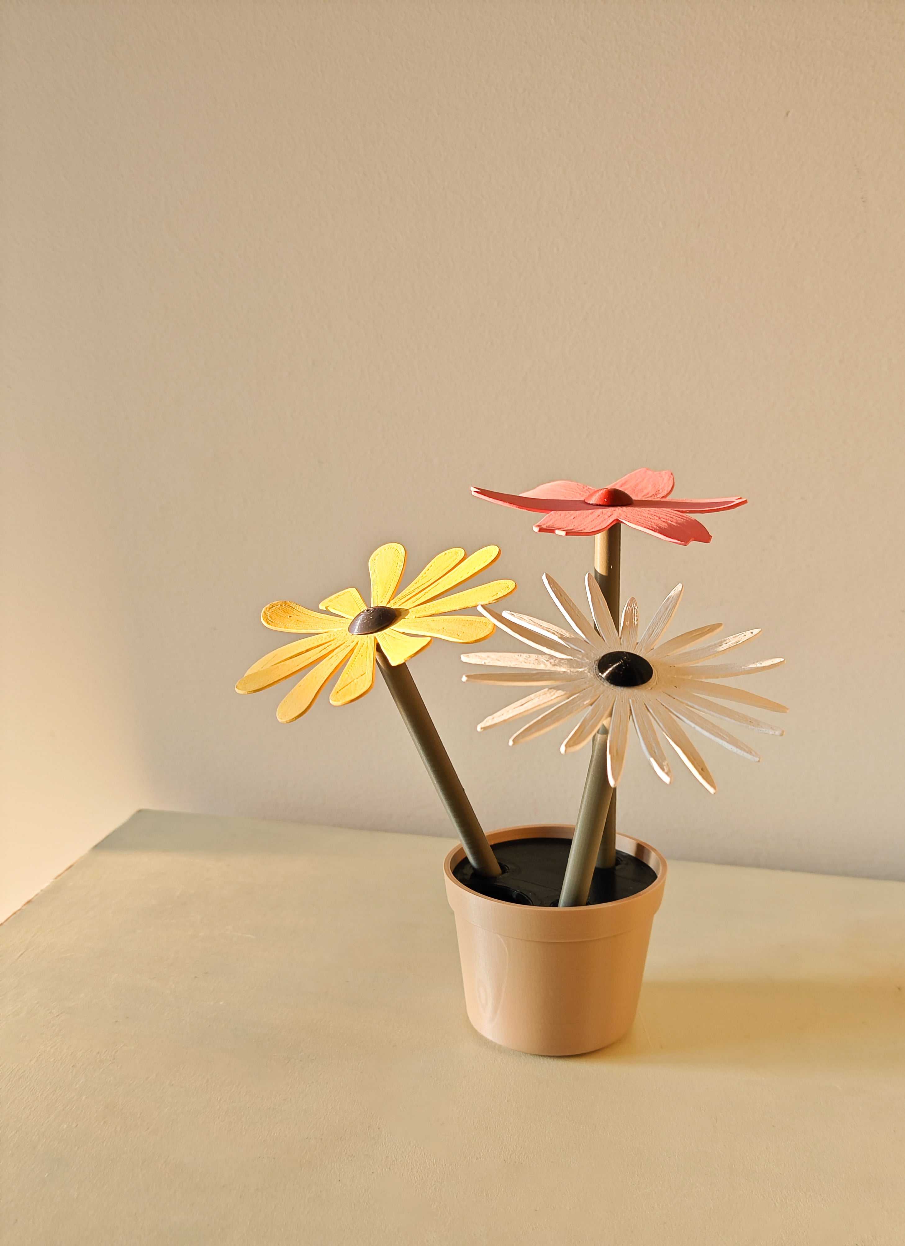 Bloomable | Flower pens 3d model
