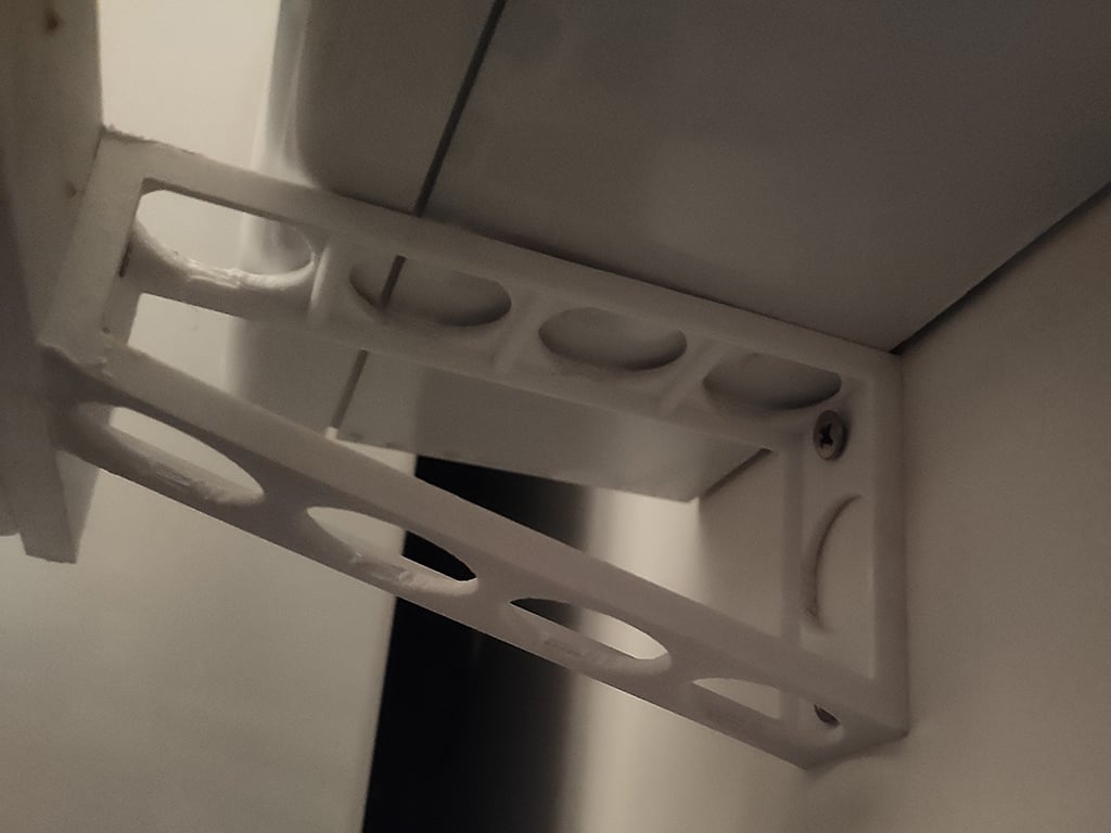 Wall mounting shelf 3d model