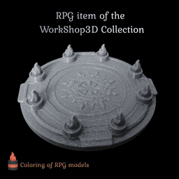 Alien_Outarz_ Meditation 3d model