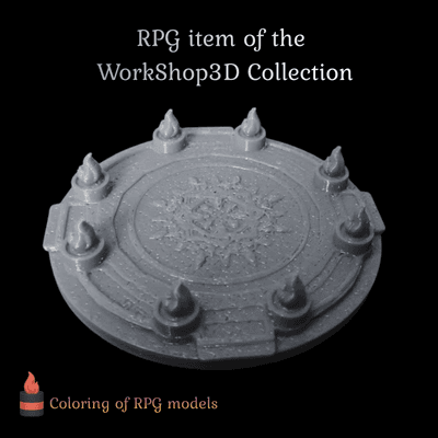 Alien_Outarz_ Meditation 3d model