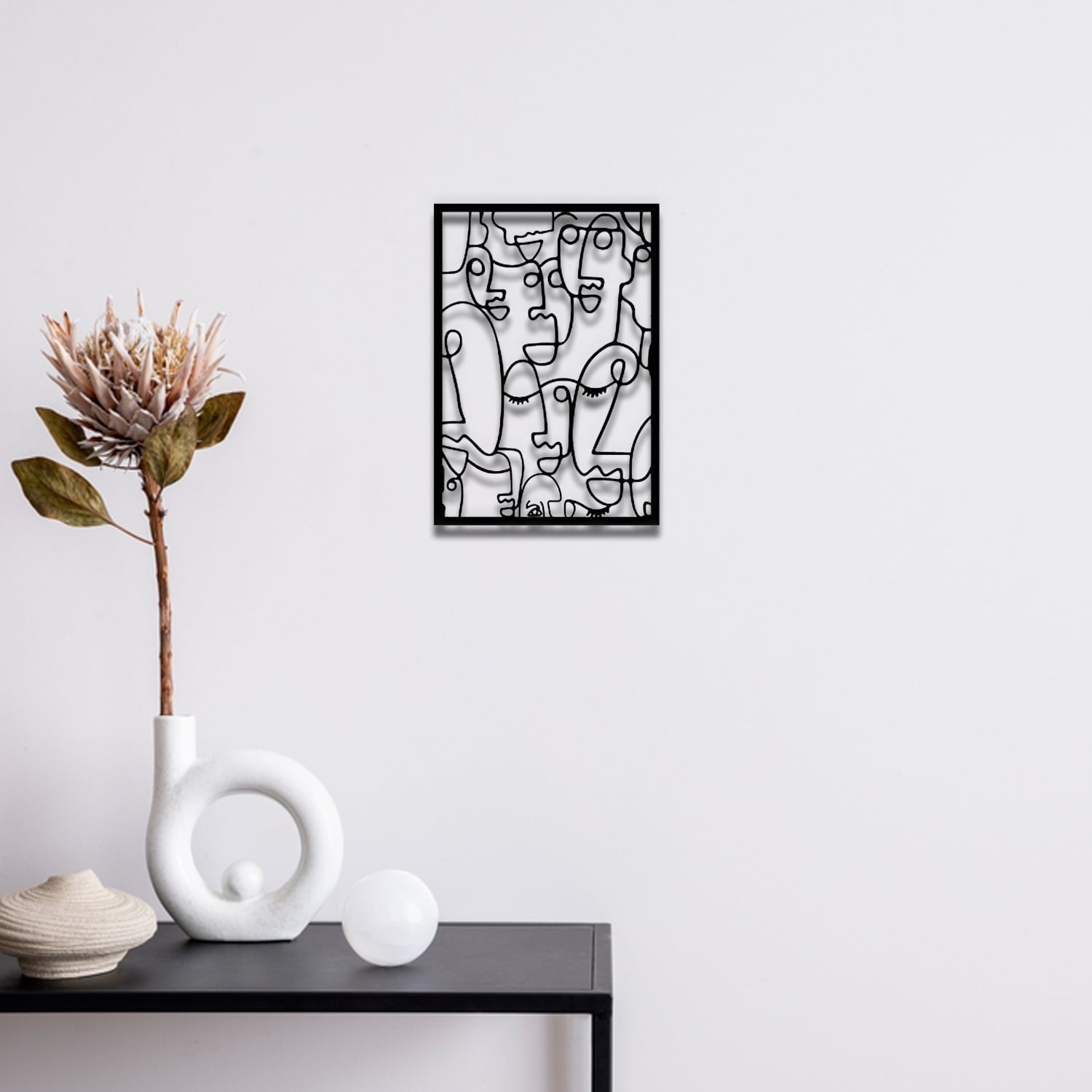 Abstract Wall Art 3d model