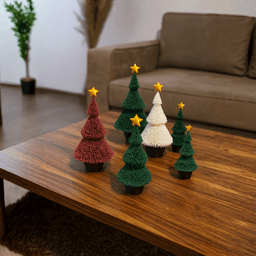 CHRISTMAS TREE / STRING CHRISTMAS TREE / HOMEDECOR / DESIGNER CHRISTMAS DESIGN 3d model