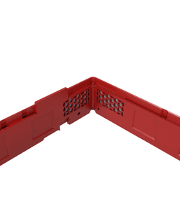 CREALITY K1 & K1C RAISER / DECKEL / TOP COVER / UPGRADE (VERSION 1) 3d model