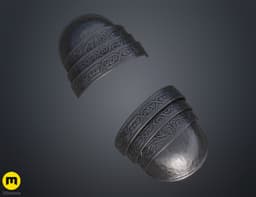 Astrid Iron Armor - How To Train Your Dragon 3d model