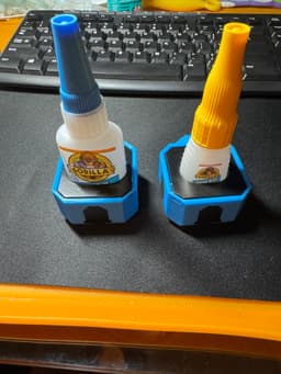 Gorilla Super Glue 10g - Multibin Top 3d model