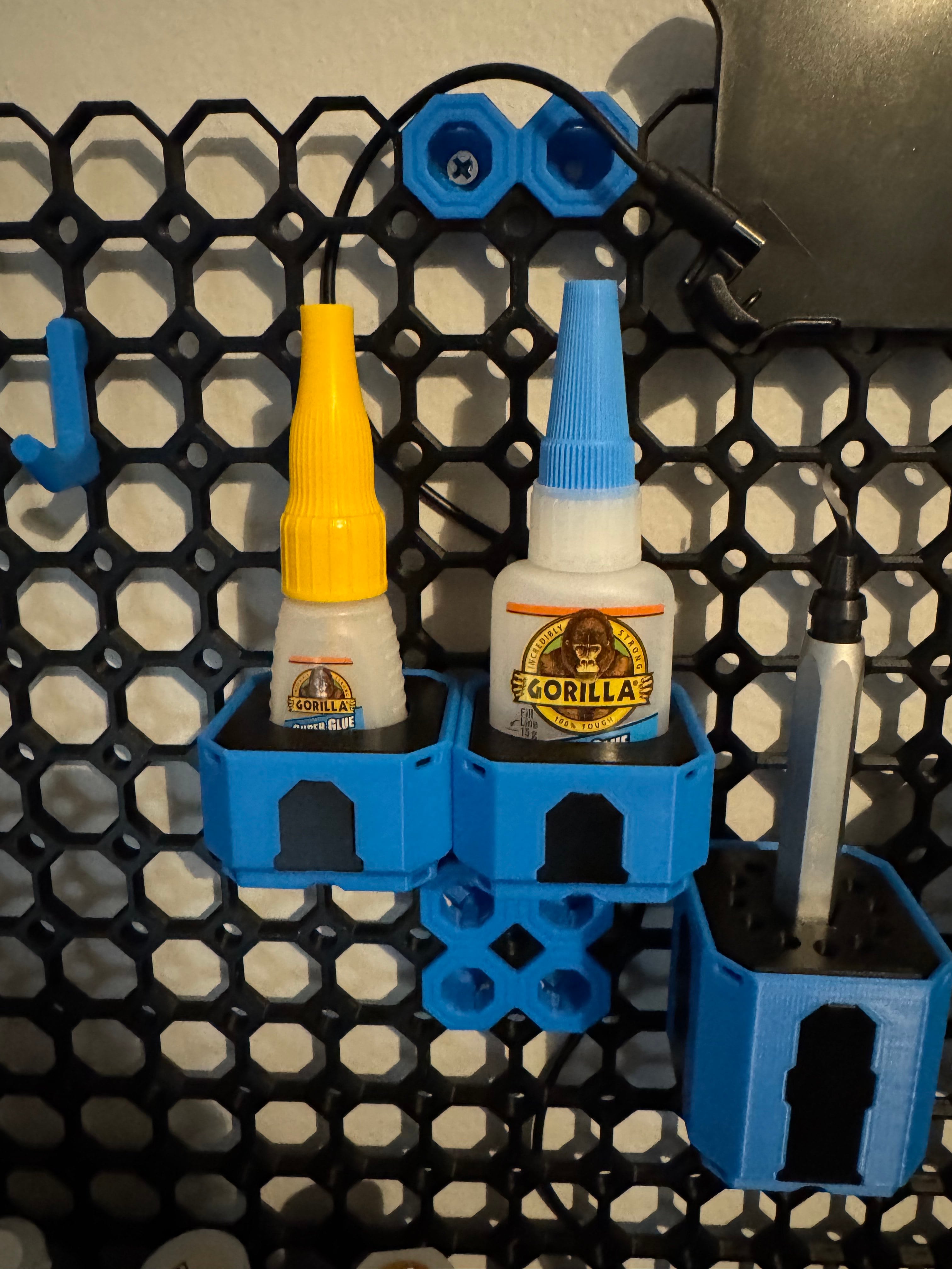 Gorilla Super Glue 10g - Multibin Top 3d model