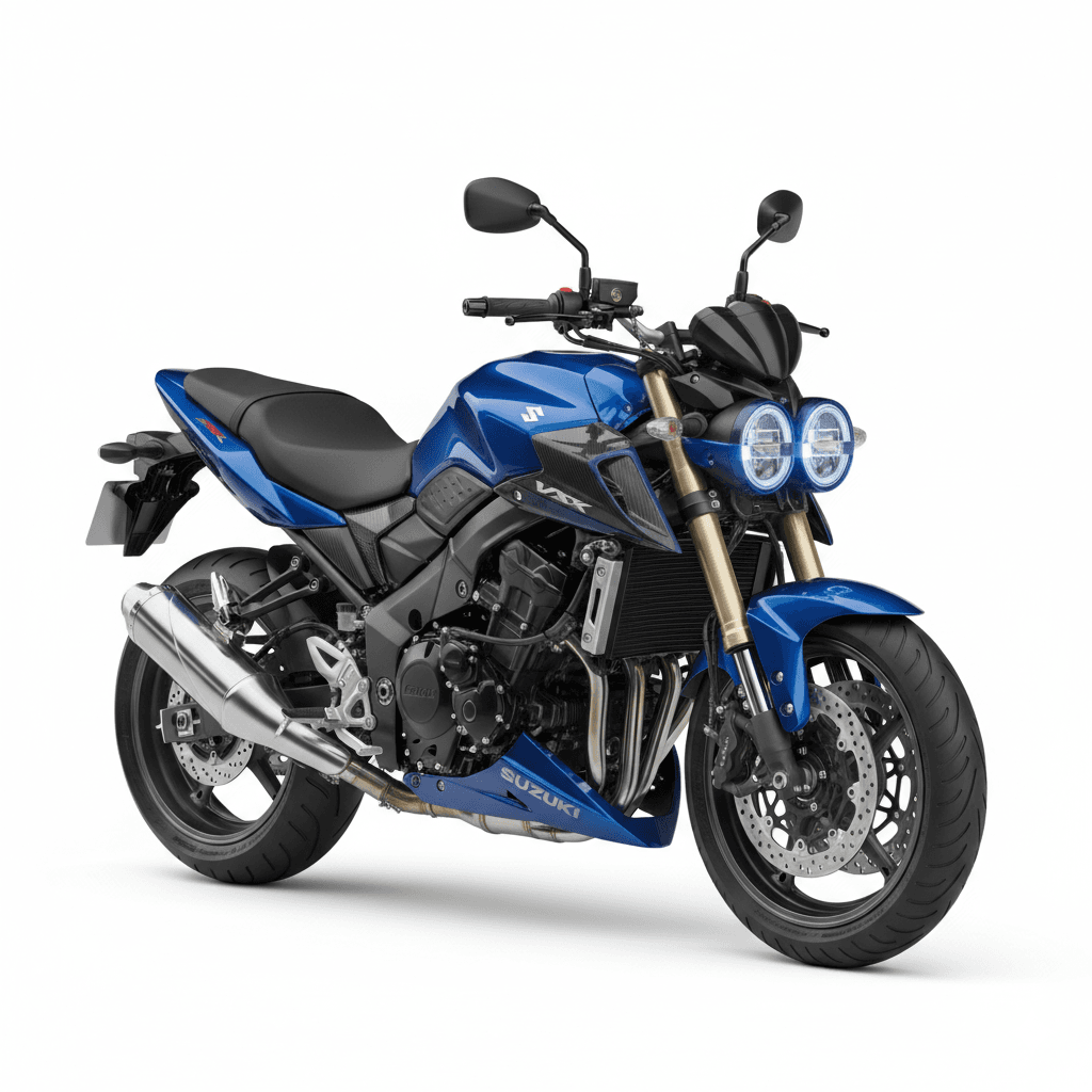 Suzuki VX800 V Twin Motorcycle 3d model