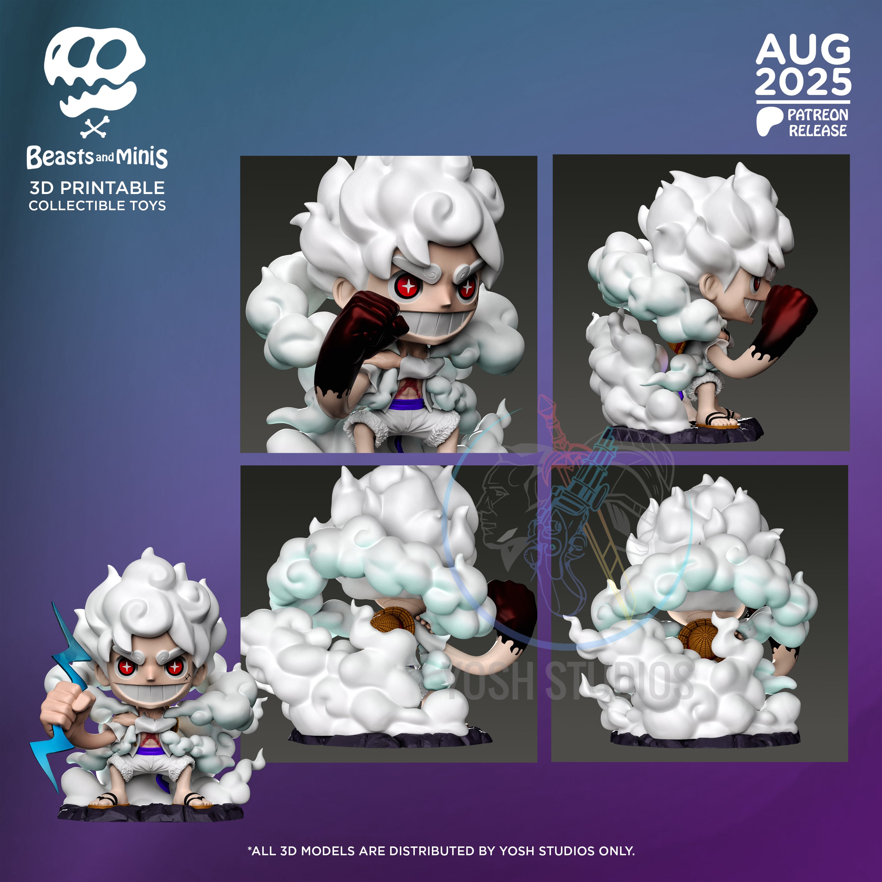 Pirate King Mini 3D Printer STL File 3d model