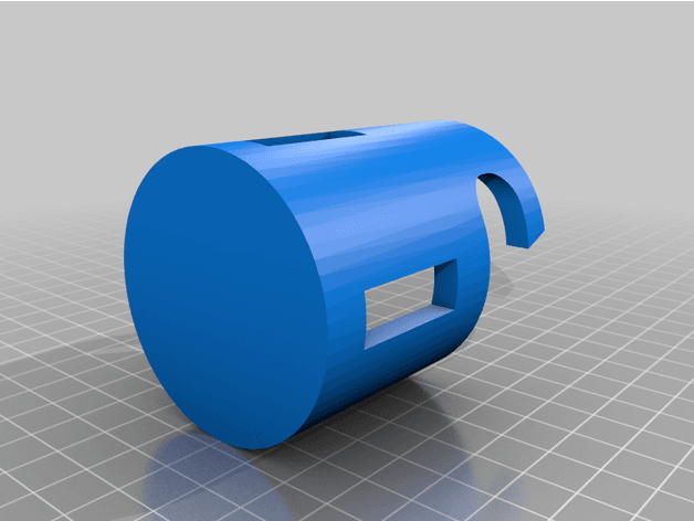 Batman 2022 Sticky Grenade Gun 3d model