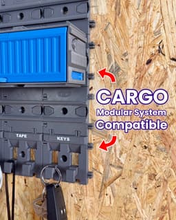 Cargo Connect: Hooks 1x1 3d model