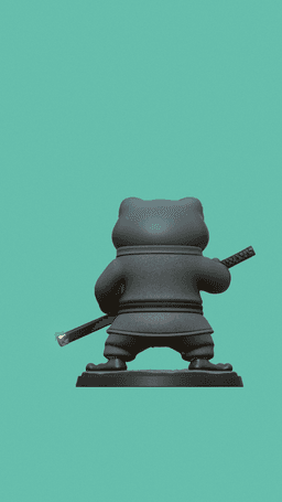 The Zen Warrior (Envy Originals: Genesis Welcome Pack – Character #3) 3d model