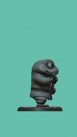 The Zen Warrior (Envy Originals: Genesis Welcome Pack – Character #3) 3d model