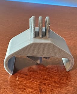 Trumpet GoPro Mount - Made for YTR200ADII 3d model
