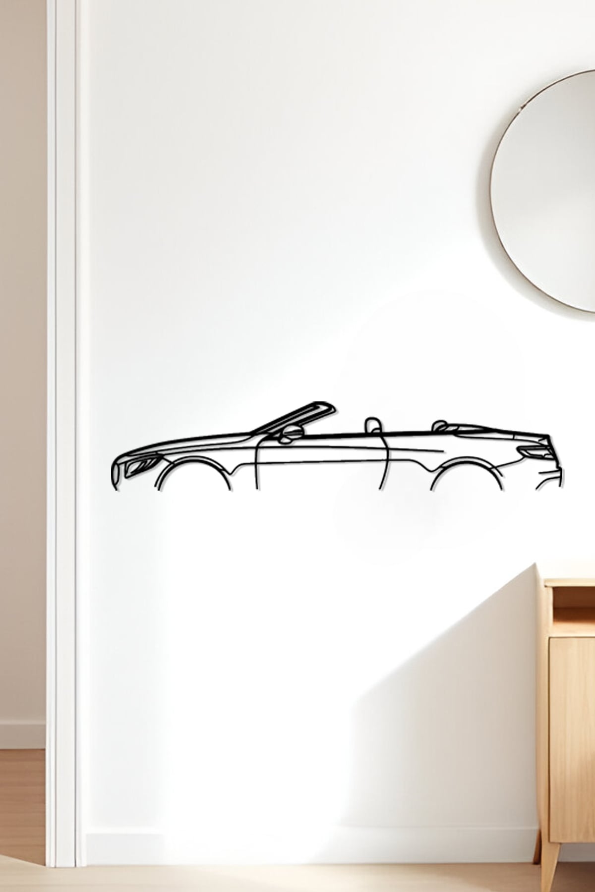 S63 AMG Wall Art, Wall Decor, Home Decor 3d model