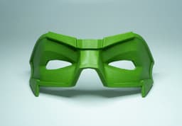 Green Lantern Mask 3d model