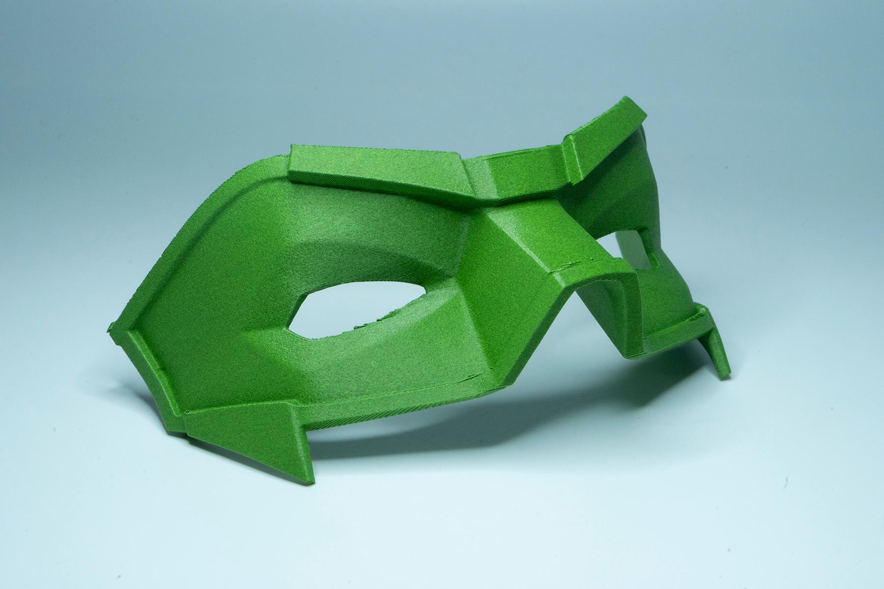 Green Lantern Mask 3d model