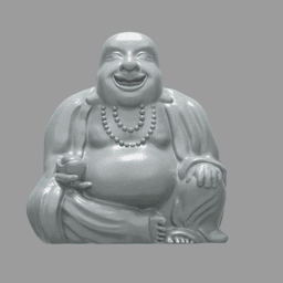 Budda Finger 3d model