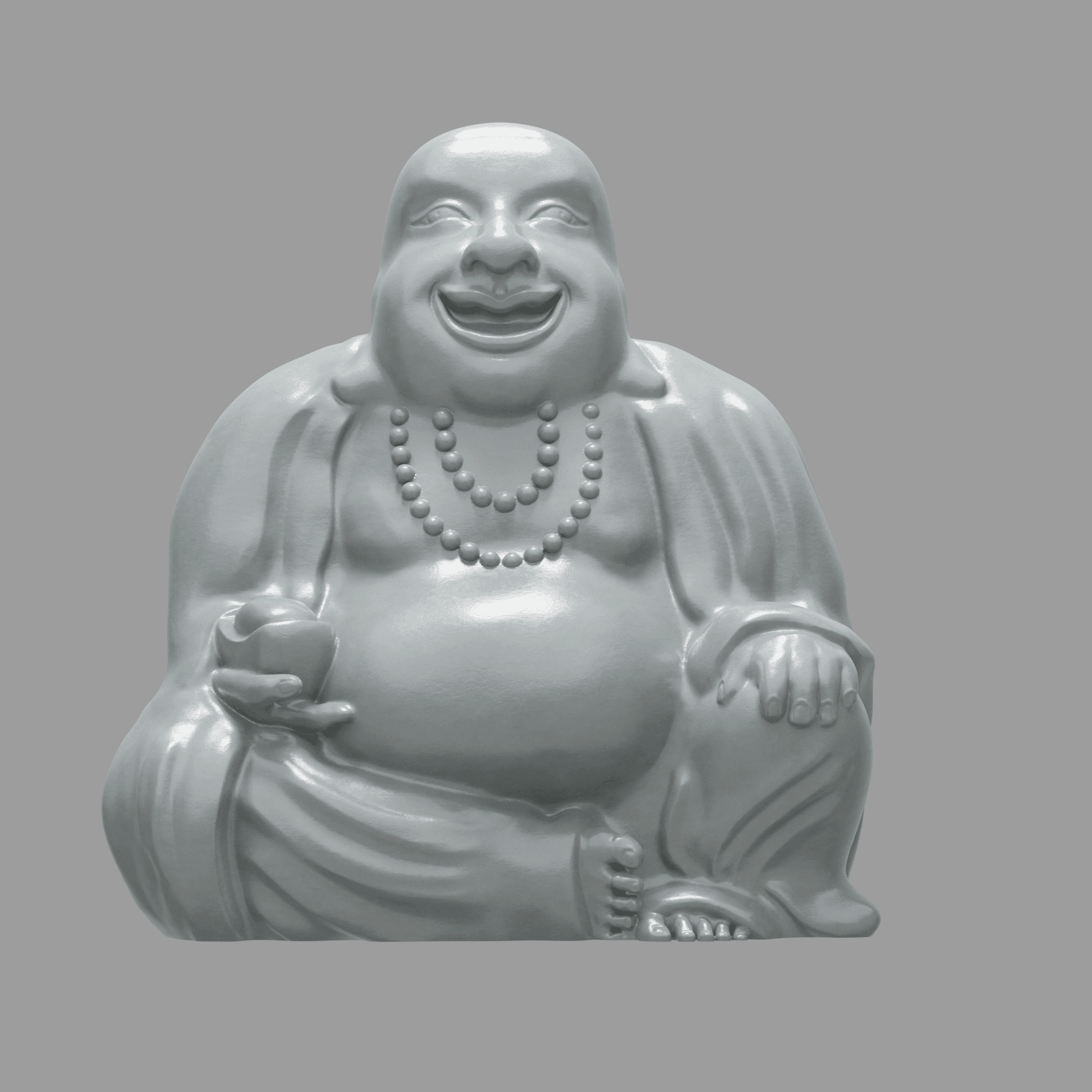 Budda Finger 3d model