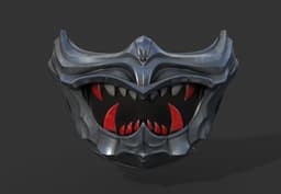 Ninja Gaiden 4 Yakumo Mask 3d model