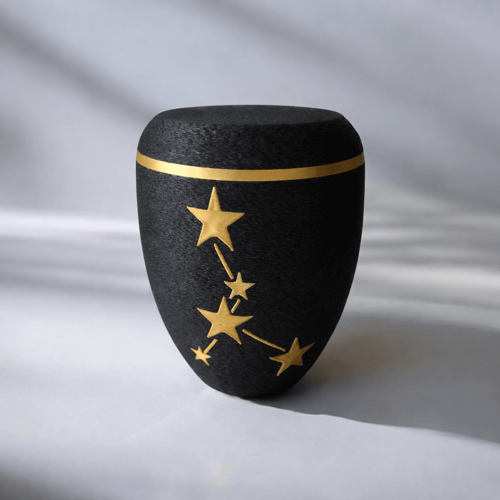 Stellaris Cancer Edition – Designer Urn with Cancer Zodiac Symbol for Humans & Pets 3d model