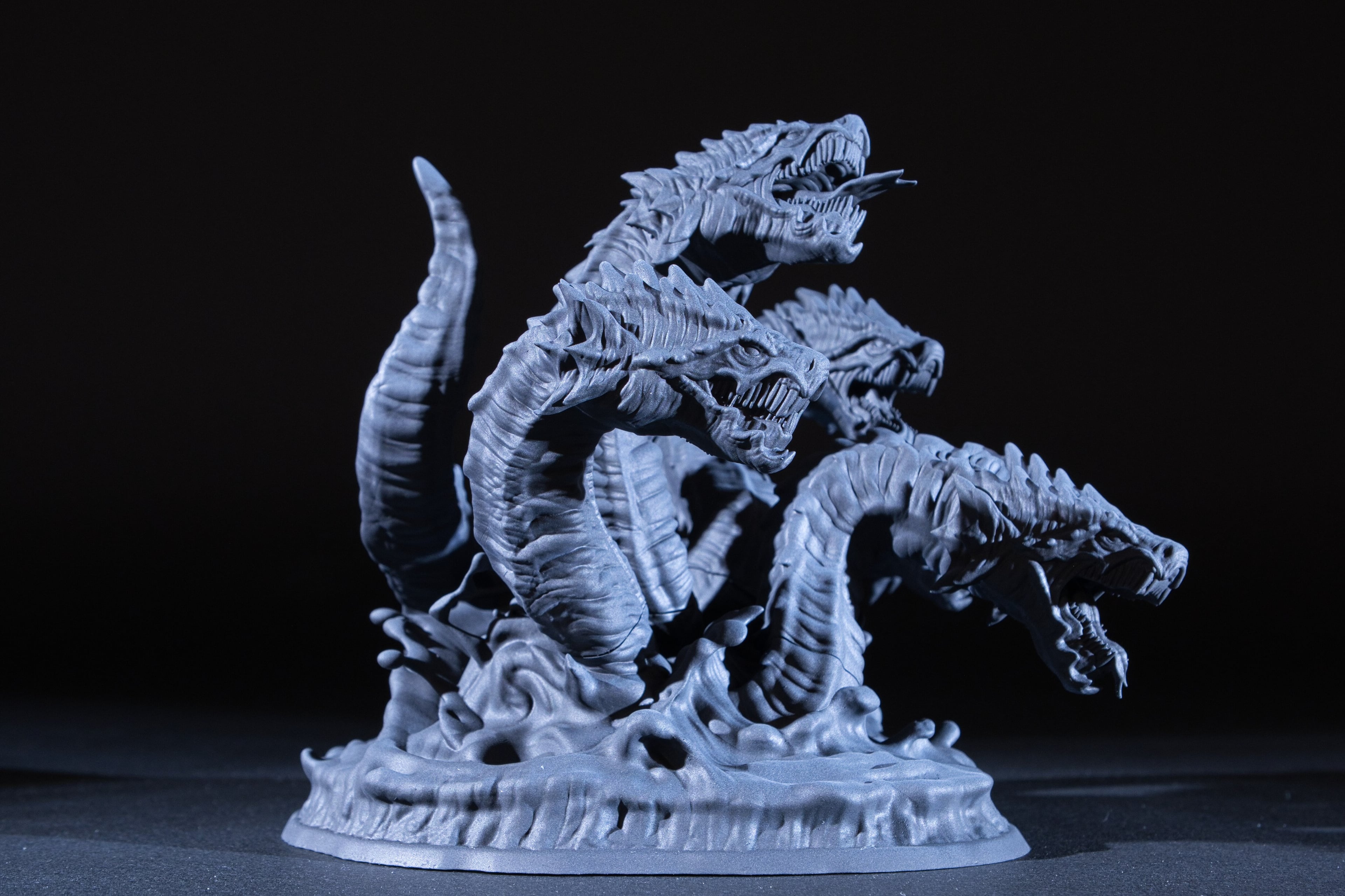 Hydra (Pre Supported) 3d model