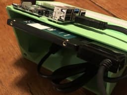 raspberry pi workbench 3d model