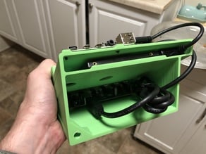 raspberry pi workbench 3d model