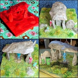 Pentre Ifan Neolithic Burial Chamber 3d model