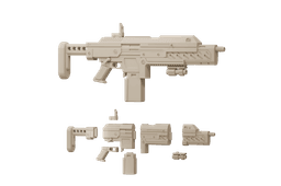 Helldivers SG225 Breaker 3d model