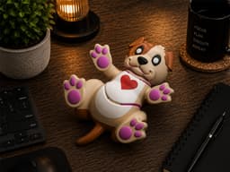 Brutus the Bulldog 3d model