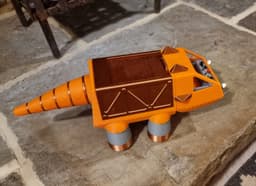 Octonauts Gup-G 3d model