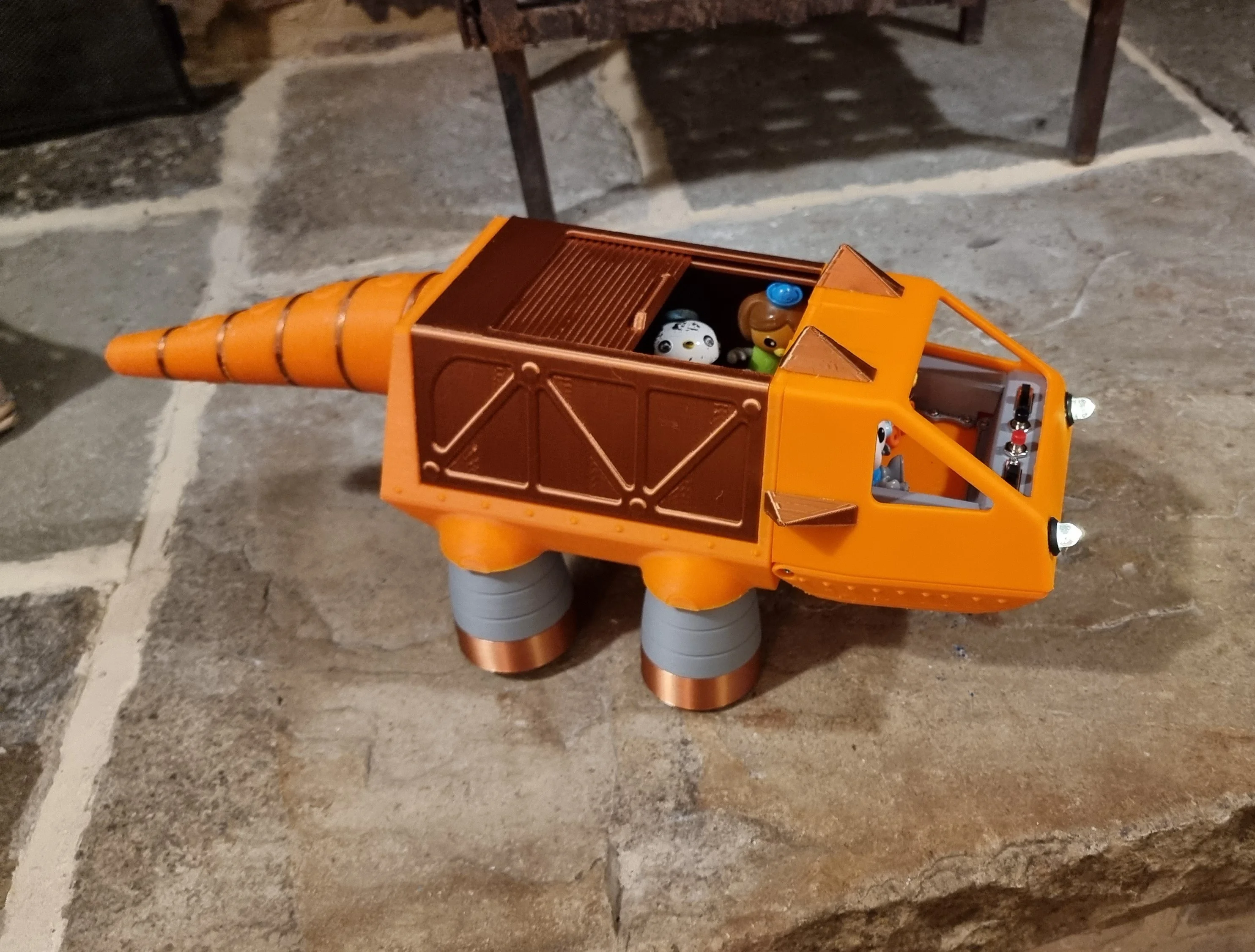 Octonauts Gup-G 3d model