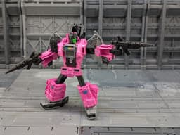 Titans Return Fangry Gun.stl 3d model