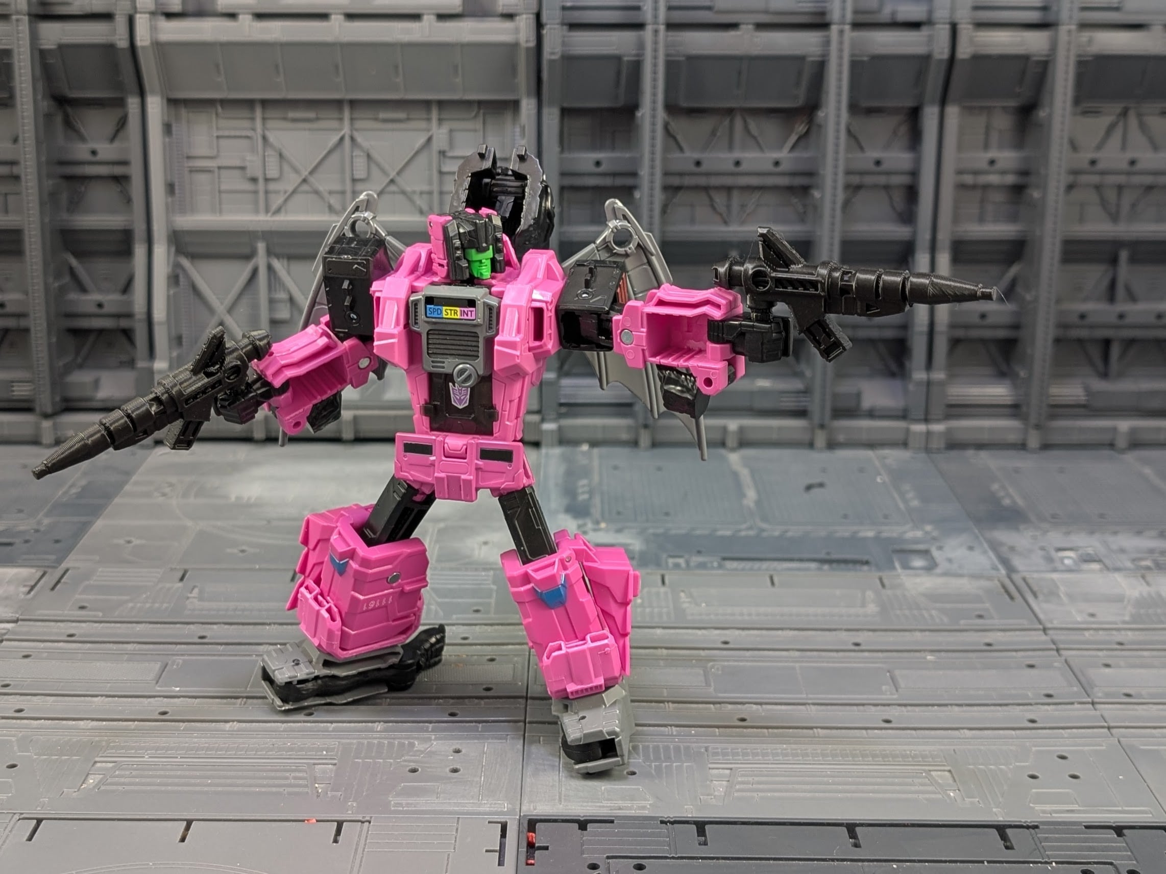 Titans Return Fangry Gun.stl 3d model