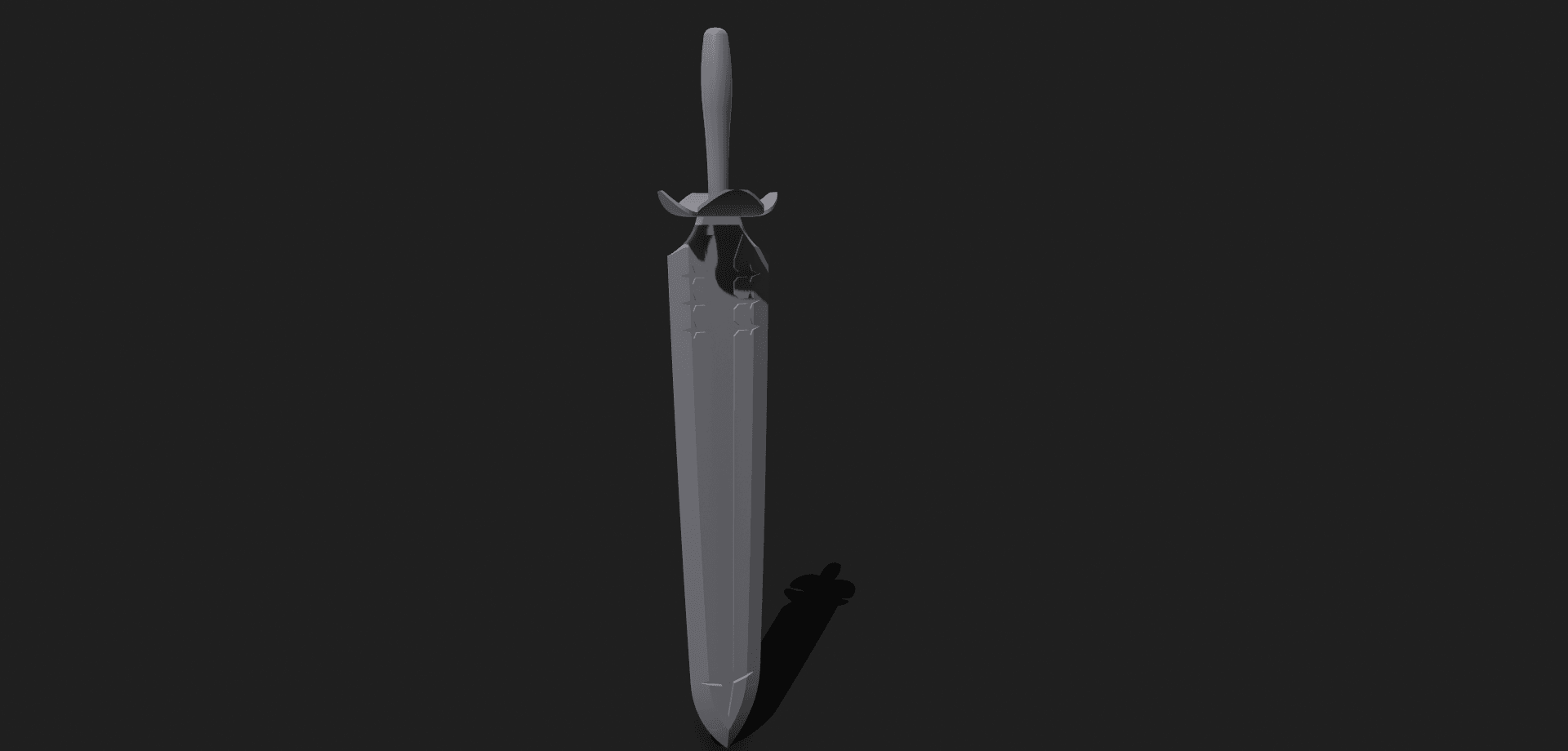 ASTA DEMON BLADE.3mf 3d model
