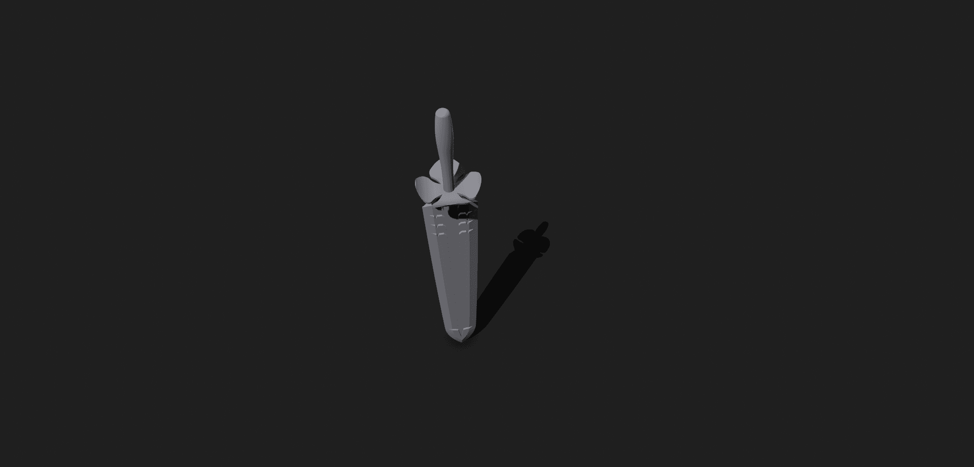 ASTA DEMON BLADE.3mf 3d model
