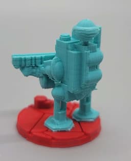 FHW: Worker Bots Medic with rifle 3d model