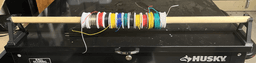 3/4" Dowel Holder 3d model