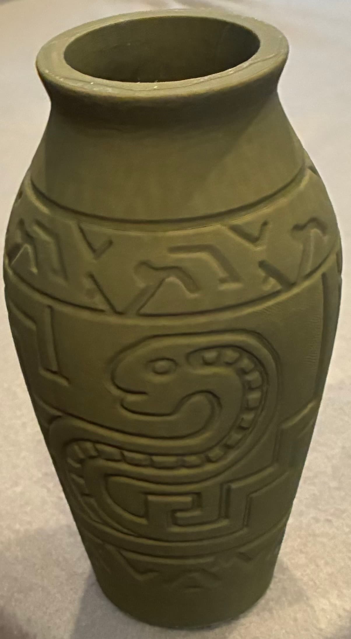 Using Printed Solid limited edition green PLA