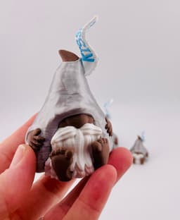 Chocolate Kiss Gnome 3d model