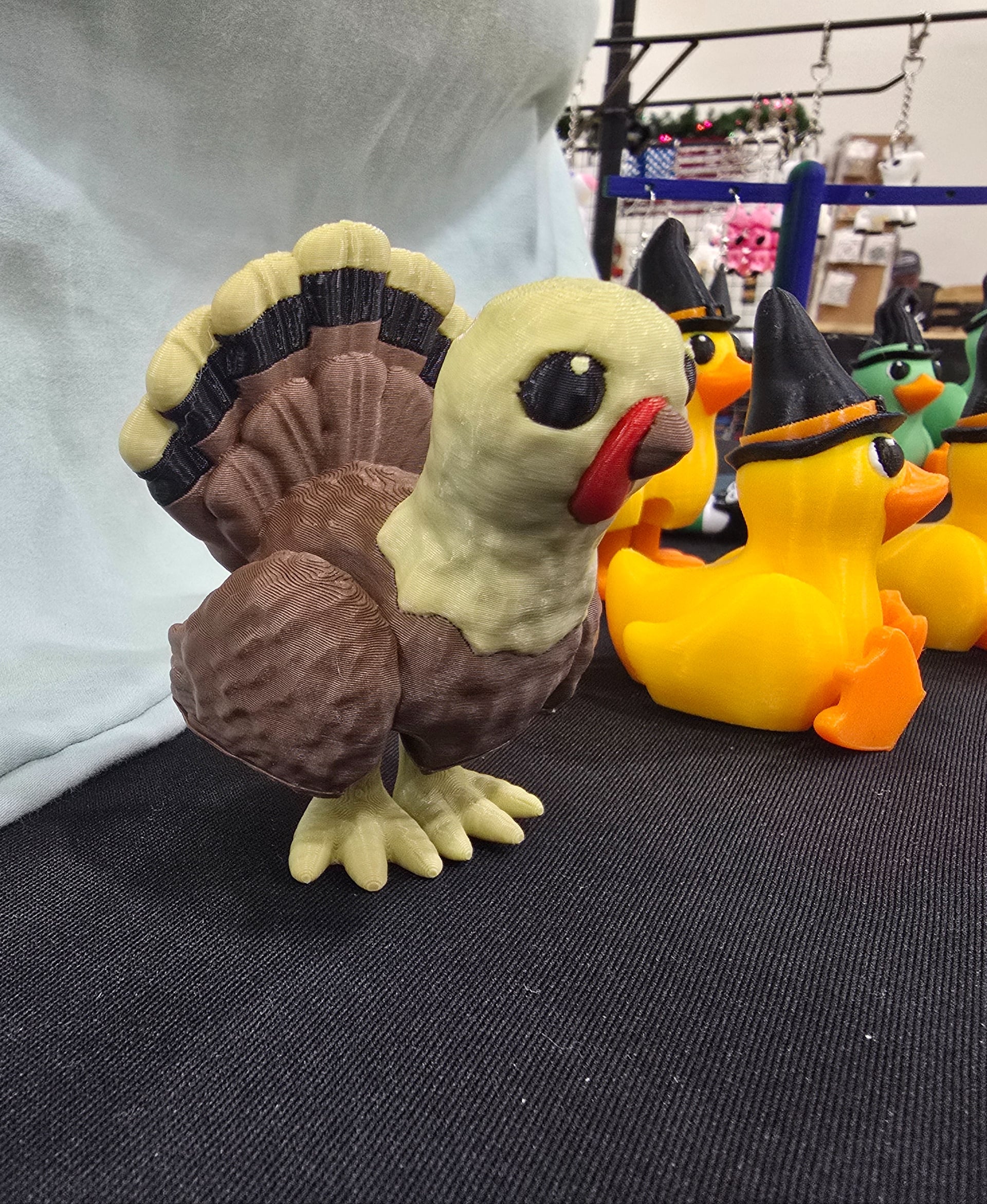 The Adorable Turkey, great model.
