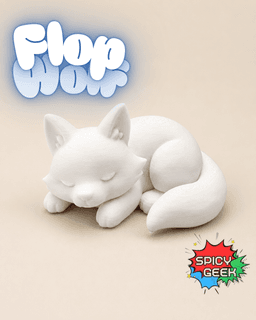 Flop Wolf 3d model