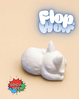 Flop Wolf 3d model