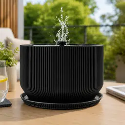 JAPANDI FOUNTAIN (ROOM FOUNTAIN) / SOLAR FOUNTAIN / ACTION ADDONS / MODERN HOMEDECOR / DECORATIONS 3d model