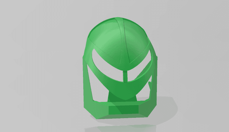 Mira Bionicle Mask(Toa Lewa) 3d model