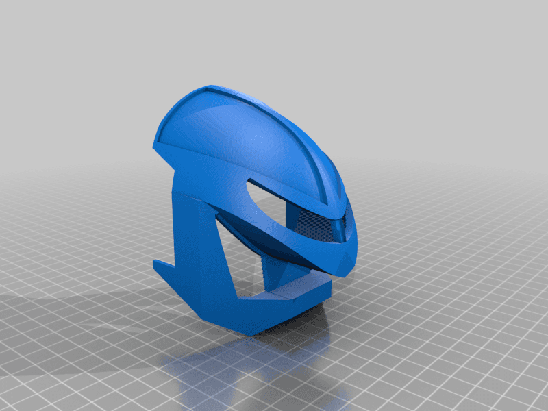 Mira Bionicle Mask(Toa Lewa) 3d model