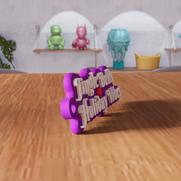 Jingle Bells Holiday Vibes Christmas Keychain 3d model