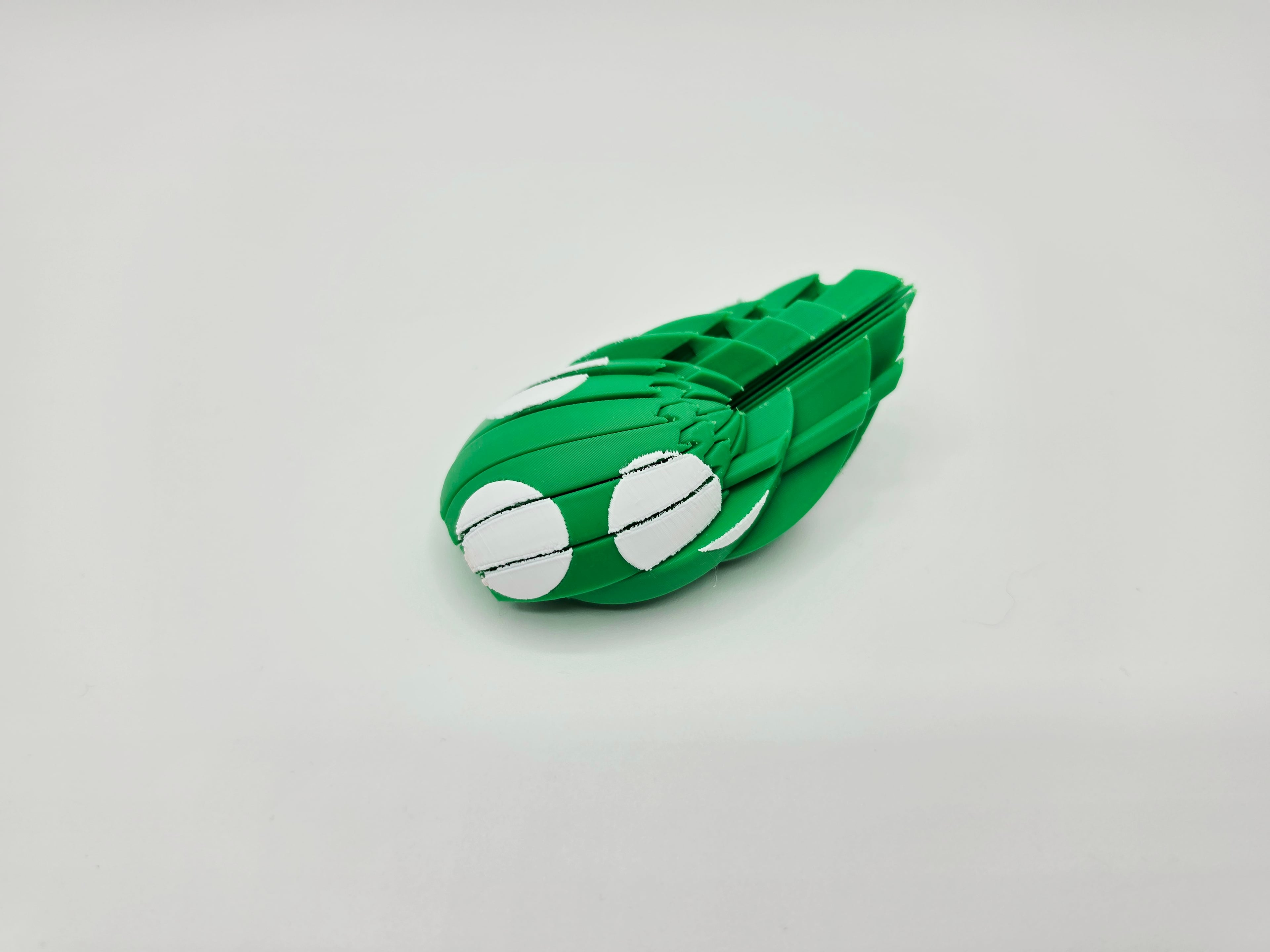 Yoshi Egg Inspired Twist Fidget 3d model
