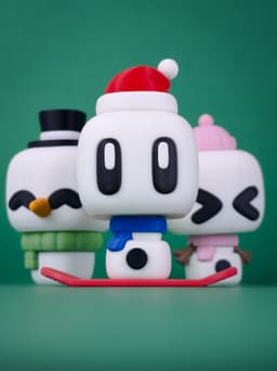SnowCoobs 3d model